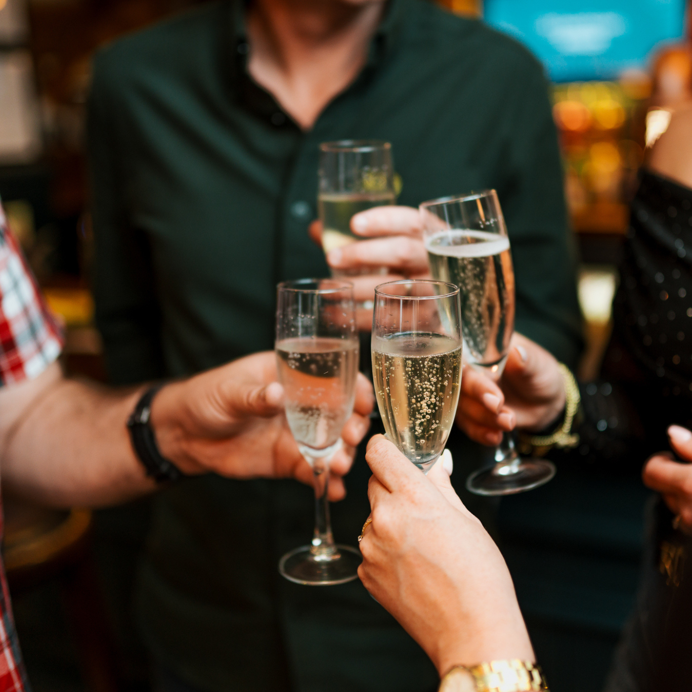 New Year's Celebrations at The Dragon Inn